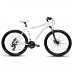 Bicycle ROMET Jolene 6.2, 26" 19" L, baltas-violetinė