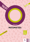 KNYGA &Scaron;viesa Matematika. Užra&scaron;ai 3 klasei, 1 dalis (serija &bdquo;TAIP!&ldquo;)