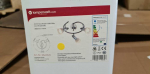Cora LED lubinis &scaron;viestuvas, easydim, 3 lempučių, apvalus