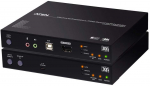 Aten USB True 4K DisplayPort/HDMI Optical KVM Extender (True 4K