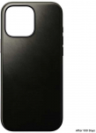Nomad Modern Leather dėklas, žalios spalvos chrome - Apple iPhone 16 Pro Max