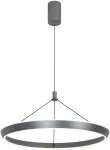 30W LED pakabinamas &scaron;viestuvas OTTANA, pilkas, 3000/4000/6000K