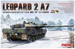 Meng Model Meng Leopard 2 A7 plastikinis tanko modelis 1/35
