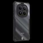 Tactical Quantum Stealth dėklas skirtas Xiaomi Redmi Note 15 Pro+ 5G/Poco M8 Pro skaidrus/juodos spalvos