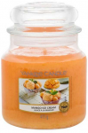 CREAM Yankee Candle Mango Ice Kreminis Kvepianti žvakė 411ml kvepianti žvakė Unisex