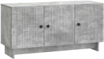 TV staliukas Televizoriaus spintelė Betono pilka 99 x 34,5 x 50 cm