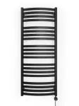 Terma Elektrinis rank&scaron;luosčių džiovintuvas E6D11 D01, juodmedžio spalvos, 50 cm x 121 cm, 400 W