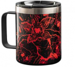 Bialetti - Kempingo puodelis &bdquo;Strenger Things&ldquo;, 420 ml - &scaron;viečia tamsoje