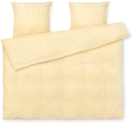 Patalynės komplektas Juna - B&aelig;k&B&oslash;lge Bed Linen 200x220 cm - Geltona & Baltas