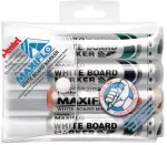 PENTEL Sausai trinamas žymeklis Maxiflo 6 mm, 4 vnt./rinkinyje &ndash; (4 vnt.)