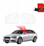 GrizzGlass Lietaus apsauginė plėvelė veidrodėliams GrizzGlass ZeroDrop Audi A4 B8 Avant Facelifting (2011-2015)
