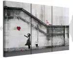 Paveikslas Mergaitė su balionu (Banksy)