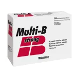 Vitabalans Oy Vitabalans Multi-B Strong N250 tabletės