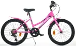 Children&rsquo;s bicycle Bimbo Bike Virus Girl 77332. pink. 20"
