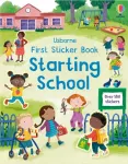 KNYGA Bookshop Bathie Holly First Sticker Book Starting School: A First Day of School Book for Children