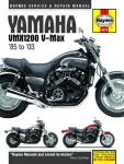 KNYGA Editors of Haynes Manuals Yamaha V-Max (85 - 03) Haynes Repair Manual