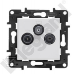Legrand GN.TV-R-SAT END.10DB Baltas NILOE STE