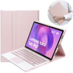 Dėklas na tablet Strado Dėklas do Lenovo Idea Tab Pro 12.7, rožinė - ochronne su podstawką