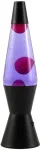 iTotal - Spaceship LED Lava Lamp - Juodas, Violetinė, Rožinė (XL3329)