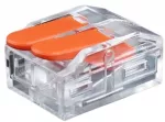 Hismart Elektrinis Jungtis - Sujungimo Jungtis 2x 0.5-6.0mm&sup2; 41A 450V 20vnt
