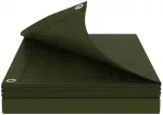 Tent su kilpom Žalia 4 x 6 m 180 gsm PE