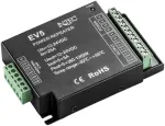 Galios stiprintuvas 12&ndash;24 V DC, 5 A x 5 kanalai, maks. 25 A
