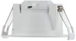 10W LED įleidžiamas &scaron;viestuvas HORUS, baltas, 4000K, IP40