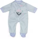 Baby Born - romperis, mėtinis, 43 cm (840122)