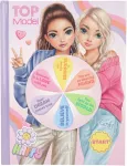 Top Model TOPModel - Nuotaikų spalvinimo knygelė su &scaron;viesa (413352)