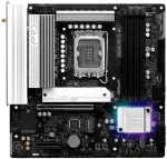 Ausinės ASRock B860M Pro RS WiFi pagrindinė plok&scaron;tė