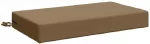 Sėdynės pagalvėlė SOEST 100% poliesteris Taupe 70 x 40 x 10 cm
