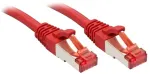 Lindy 47738, 10 m, Cat6, S/FTP (S-STP), RJ-45, RJ-45, Raudona