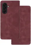 Dėklas knygutė skirtas iPhone 17e, iPhone 16e - Tamsiai raudonas