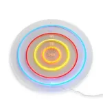 Kinkiet Koopman Lampa dekoracyjna ścienna NEON DART 45CM USB