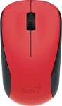 Pelė Genius NX-7000, 1200DPI, 2.4 [GHz], optinė, 3kl., belaidė, raudona, 1 vnt AA, Mėlyna-Eye sensor (31030027403)