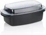 STAČIAKAMPIS LIETUS 4,5 l ALUMINIO KERAMIKINĖ INDUKCINĖ KROSTELĖ