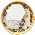 Hama - Midi Beads 30,000pcs +3 Sheets, Christmas (382801)