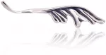 Diamond Sky Jewelry Sidabrinė sagė &bdquo;Sidabrinis Plume&ldquo;