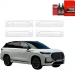 GrizzGlass Bespalvė apsauginė plėvelė BodyShield ant durų rankenų skirtas Jaecoo 8 (2025-2026) [4w1] (GRZ19910)