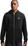 Nike Džemperis Vyrams M Nk Club Bb Fz Hoodie Fl Juodas FN3861 010