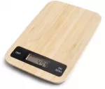 Elektroninės virtuvinės svarstyklės IBILI 631020 Class 5kg su bambuko pavir&scaron;iumi ir taros funkcija