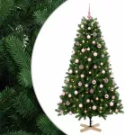 Dirbtinė kalėdinė eglutė su rutuliuku 240 cm 300 LED