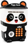 Bounn Elektroninė vaikų taupyklė Panda su pir&scaron;to atspaudu ir PIN kodu (ST0379340Q-B)