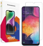 Accezz ekrano apsauga i&scaron; grūdinto stiklo, skirta Samsung Galaxy A50 / A30s / M31