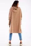 Oversized džemperis su gobtuvu Infinite You