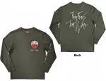 Rock Mar&scaron;kinėliai Ilgomis Rankovėmis Rožinė Floyd The Wall Hammers Logo, Dydis: XL
