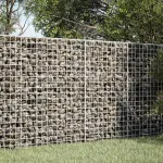 Gabionas su 3,5 mm laidu ir 5x5 cm tinkleliu 150x10x100 cm