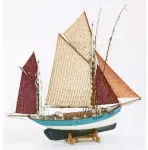 Medinis laivo modelis Marie Jeanne Billing Boats 1/50 BB580