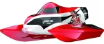 Joysway Mad Shark V2 F1 RC greitaeigis laivas 2,4 GHz RTR