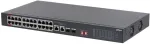 &Scaron;akotuvas Switch DAHUA S3226-24ET-375 Switch type Unmanaged Rack mounting Yes 24xRJ-45 jungtys RJ-45 Ports Type Fast Ethernet (10/100) 24xFast Ethernet (copper) jungtys quantity 2xCombo SFP jungtys quantity Power over Ethernet (PoE) Yes 24xPower over ...